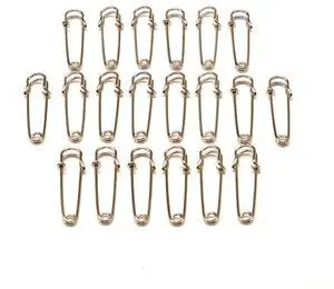 Large Safety Pins Heavy Duty 20pcs Silver for Blankets Crafts Kilts Skirts Extra Large Safety Pin Large Safety Pins Heavy Duty 20pcs Silver for Blankets Crafts Kilts Skirts Extra Large Safety Pin