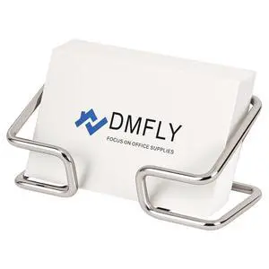 Metal Business Card Holder for Desk, Cute Card Display Stand, Compatible with Various Countertops, Silver Metal Business Card Holder for Desk, Cute Card Display Stand, Compatible with Various Countertops, Silver