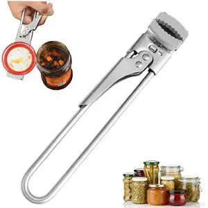Upgrade Jar Opener for Weak Hands, Adjustable Stainless Steel can OpenerMultifunctional Can & Bottle Lid Gripper Bottle Opener with Handle, Kitchen Tool for Seniors (1PCS) Upgrade Jar Opener for Weak Hands, Adjustable Stainless Steel can OpenerMultifunctional Can & Bottle Lid Gripper Bottle Opener with Handle, Kitchen Tool for Seniors (1PCS)