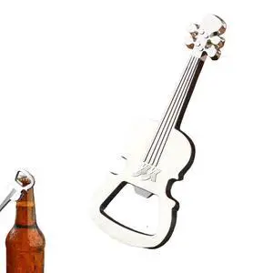 Guitar Bottle Opener Metal Beer Bottle Opener Music Lover for Wedding Party Favor Christmas Birthday Guitar Shaped Gift Souvenirs Guitar Bottle Opener Metal Beer Bottle Opener Music Lover for Wedding Party Favor Christmas Birthday Guitar Shaped Gift Souvenirs