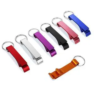 7 Pack Colorful Beer Bottle Openers,Premium Metal Keychain Bottle Opener, Small and Practical, Easy to Carry 7 Pack Colorful Beer Bottle Openers,Premium Metal Keychain Bottle Opener, Small and Practical, Easy to Carry
