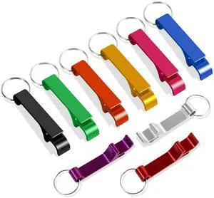 9 PCS Aluminum Beer Bottle Openers, Colorful Keychain Bottle Openers | Beer Opener,Portable Bottle Opener,Keychain Opener,Colorful Aluminum Bottle Openers Keychains,for Beer,Cans,Soda,9 Colors 9 PCS Aluminum Beer Bottle Openers, Colorful Keychain Bottle Openers | Beer Opener,Portable Bottle Opener,Keychain Opener,Colorful Aluminum Bottle Openers Keychains,for Beer,Cans,Soda,9 Colors