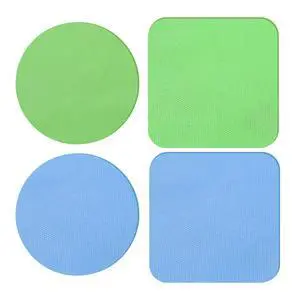 4PCS Rubber Jar Opener Gripper Pads for Seniors (Blue+Green) | Non-Slip Rubber Grips Open Tight Jars Easily. Ideal for Arthritis, Weak Hands. 4-Piece Set, Versatile For Bottles & Cans 4PCS Rubber Jar Opener Gripper Pads for Seniors (Blue+Green) | Non-Slip Rubber Grips Open Tight Jars Easily. Ideal for Arthritis, Weak Hands. 4-Piece Set, Versatile For Bottles & Cans