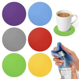 Jar Opener Gripper Pad - 6 PCS Jar Grippers with Non Slip Grip | Rubber Bottle Opener for Seniors, Arthritis, Weak Hands, Multi-Function Gripper Pad for Tight Lids & Caps, 6 Colors Jar Opener Gripper Pad - 6 PCS Jar Grippers with Non Slip Grip | Rubber Bottle Opener for Seniors, Arthritis, Weak Hands, Multi-Function Gripper Pad for Tight Lids & Caps, 6 Colors