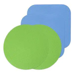 4PCS Multi-Function Rubber Jar Opener Silicone Bottle Lid Grippers for Seniors, Arthritis & Weak Hands Kitchen Coasters Included 4PCS Multi-Function Rubber Jar Opener Silicone Bottle Lid Grippers for Seniors, Arthritis & Weak Hands Kitchen Coasters Included