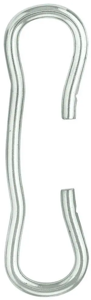 Leather Bucket Hook (Nickel Plated) Leather Bucket Hook (Nickel Plated)