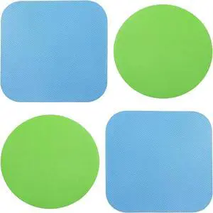 4pcs Rubber Jar Opener Gripper Pads, Jar Grippers Multi-Purpose Bottle Opener, Heat Insulation Pad for Weak Hands and Seniors With Arthritis 4pcs Rubber Jar Opener Gripper Pads, Jar Grippers Multi-Purpose Bottle Opener, Heat Insulation Pad for Weak Hands and Seniors With Arthritis
