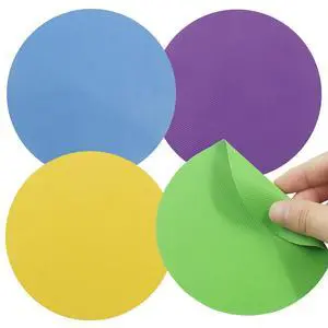 4Pcs Rubber Jar Opener, Circle | Heat-insulated, Non-Slip Gripper Pads, Multi Function Can Opener, Easy Opening/Arthritis Weak Hands 4Pcs Rubber Jar Opener, Circle | Heat-insulated, Non-Slip Gripper Pads, Multi Function Can Opener, Easy Opening/Arthritis Weak Hands