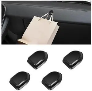 4PCS Car Dashboard Mini Hooks, Strong Self Adhesive Vehicle Hanging Hooks Stick on Dashboard, Multifuntional Sticky Hook Backseat Hanger for Key Mask Earphone Charging Cable 4PCS Car Dashboard Mini Hooks, Strong Self Adhesive Vehicle Hanging Hooks Stick on Dashboard, Multifuntional Sticky Hook Backseat Hanger for Key Mask Earphone Charging Cable