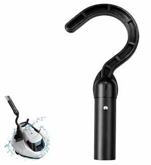 Hook for All Robotic Pool Cleaner, Accessories Hook Customized for Pool Vacuum Robot, Robotic Pool Cleaner Including Cordless, Above Ground and Underwater, Suitable for Telescopic Poles Hook for All Robotic Pool Cleaner, Accessories Hook Customized for Pool Vacuum Robot, Robotic Pool Cleaner Including Cordless, Above Ground and Underwater, Suitable for Telescopic Poles