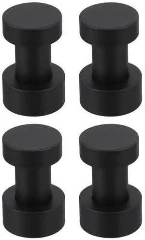 Bathroom Wall Towel Hooks with Screws 4-Pack Metal Robe Hooks for Towels Coats Scarves Bags Keys Space Saving Wall Mounted Hooks for Home Hotel Bathroom Storage Bathroom Wall Towel Hooks with Screws 4-Pack Metal Robe Hooks for Towels Coats Scarves Bags Keys Space Saving Wall Mounted Hooks for Home Hotel Bathroom Storage