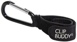 Stroller Hook Carabiner - Bag Holder - Black- Stroller Hook Carabiner - Bag Holder - Black-