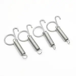 4 Pack Cage Door Spring Latch Hook, Large 4 Pack Cage Door Spring Latch Hook, Large