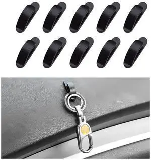 10 PCS Car Sticky Hooks, Multifunctional Vehicle Adhesive Hooks, Hanging Auto Storage Hooks for Key USB Cable Earphone Cable, Universal Interior Decor Car Accessories (10 PCS) 10 PCS Car Sticky Hooks, Multifunctional Vehicle Adhesive Hooks, Hanging Auto Storage Hooks for Key USB Cable Earphone Cable, Universal Interior Decor Car Accessories (10 PCS)
