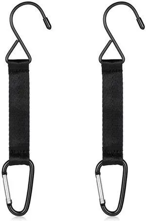 2Pcs Fence Hooks for Hanging, Bag Hook for Fence Outdoor Camping | fence clips for backpacks fence hooks for hanging, carabiner hook for backpacks, outdoor camping and sports equipment 2Pcs Fence Hooks for Hanging, Bag Hook for Fence Outdoor Camping | fence clips for backpacks fence hooks for hanging, carabiner hook for backpacks, outdoor camping and sports equipment