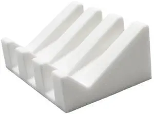 Silicone Soap Dish, Bar Soap Holder for Shower Bathroom, Kitchen, Bathtub, Self Draining Waterfall Drying Tray Keep Soap Bars Dry Clean & Easy Cleaning (White) Silicone Soap Dish, Bar Soap Holder for Shower Bathroom, Kitchen, Bathtub, Self Draining Waterfall Drying Tray Keep Soap Bars Dry Clean & Easy Cleaning (White)