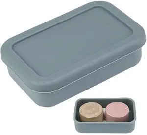 Large Soap Container, Silicone Bar Soap Case, Soap Case with Draining Layer | Portable Shampoo Bar Soap Box for Gym, Camp (Cement Gray) Large Soap Container, Silicone Bar Soap Case, Soap Case with Draining Layer | Portable Shampoo Bar Soap Box for Gym, Camp (Cement Gray)