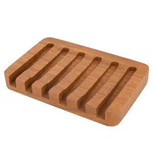 Teak Wood Soap Dish - Bar Soap Holder & Soap Saver for Shower, Bathroom, Sink, Kitchen & Countertop (1) Teak Wood Soap Dish - Bar Soap Holder & Soap Saver for Shower, Bathroom, Sink, Kitchen & Countertop (1)