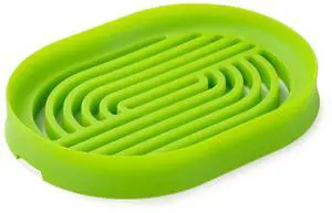 Bar Soap Holder for Shower Silicone Soap Dish for Bathroom Sink Soap Saver Bathtub Self Draining Soap Tray(C-Green,1) Bar Soap Holder for Shower Silicone Soap Dish for Bathroom Sink Soap Saver Bathtub Self Draining Soap Tray(C-Green,1)