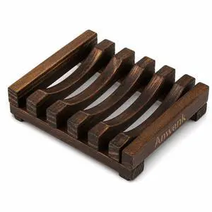 Wooden Soap Dish Holder Saver Tray for Shower Bathroom Kitchen Drainer,1PCS Pine Wood Soap Dish With Drainage Slots Keeps Bar Soap Dry; Compact Holder For Bathroom, Shower, Kitchen,Sink Or Countertop Wooden Soap Dish Holder Saver Tray for Shower Bathroom Kitchen Drainer,1PCS Pine Wood Soap Dish With Drainage Slots Keeps Bar Soap Dry; Compact Holder For Bathroom, Shower, Kitchen,Sink Or Countertop