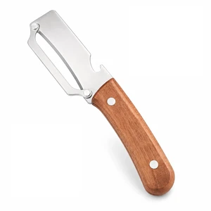 2 In 1 Stainless Steel Multi Functional Kitchen Vegetable Peeler | with Ergonomic Handle and Bottle Opener Kitchen Tool for Fruit Veggie Pumpkin Papaya Zucchini Peeling Potato Carrot (1) 2 In 1 Stainless Steel Multi Functional Kitchen Vegetable Peeler | with Ergonomic Handle and Bottle Opener Kitchen Tool for Fruit Veggie Pumpkin Papaya Zucchini Peeling Potato Carrot (1)