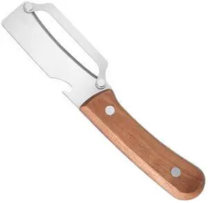 2-in-1 Multifunctional Knife Peeler, Stainless Steel Fruit & Vegetable Peeler with Ergonomic Handle Kitchen Tool for Fruit Veggie Pumpkin Papaya Zucchini Peeling Potato Carrot Peeler 2-in-1 Multifunctional Knife Peeler, Stainless Steel Fruit & Vegetable Peeler with Ergonomic Handle Kitchen Tool for Fruit Veggie Pumpkin Papaya Zucchini Peeling Potato Carrot Peeler