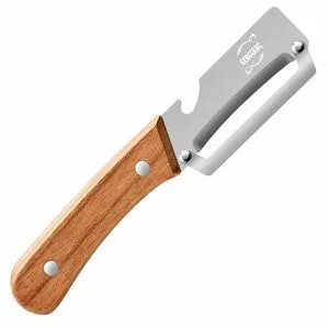 MultiFunctional Vegetable Peeler, Non-Slip Wooden Handle with Sharp Stainless Steel Blade, Built-in Bottle Opener - Perfect Kitchen Peeler For Veggie, Fruit, Potato, Carrot, Apple MultiFunctional Vegetable Peeler, Non-Slip Wooden Handle with Sharp Stainless Steel Blade, Built-in Bottle Opener - Perfect Kitchen Peeler For Veggie, Fruit, Potato, Carrot, Apple