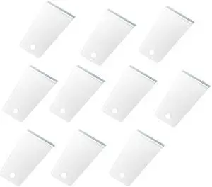 Ginger Peel Remove Tools, 10 Pcs 2.2 Inch x 1.4 Inch Stainless Steel Peelings Knives for Ginger and Fruits (10) Ginger Peel Remove Tools, 10 Pcs 2.2 Inch x 1.4 Inch Stainless Steel Peelings Knives for Ginger and Fruits (10)