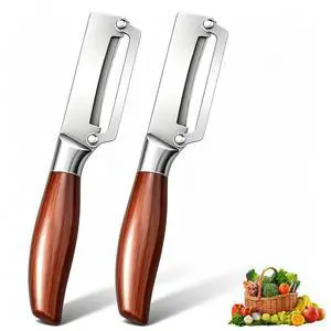 Multi-Functional vegetable peeler set, New kitchen peeler with handle, ultra-sharp stainless steel blade, suitable for fruits, apples, potatoes, etc(2pc) Multi-Functional vegetable peeler set, New kitchen peeler with handle, ultra-sharp stainless steel blade, suitable for fruits, apples, potatoes, etc(2pc)