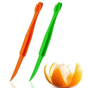 Orange Citrus Peelers Citrus Lemon Citrus Peel Cutter Plastic Easy Slicer Cutter Peeler Remover Opener Kitchen Accessories Knife Cooking Tool Kitchen Gadget (Multiple 2 Pack) Orange Citrus Peelers Citrus Lemon Citrus Peel Cutter Plastic Easy Slicer Cutter Peeler Remover Opener Kitchen Accessories Knife Cooking Tool Kitchen Gadget (Multiple 2 Pack)