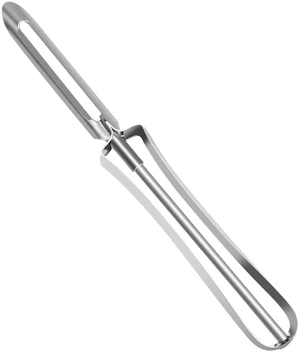 Stainless Steel Vegetable Peeler for Potato, Carrot, Apple and More | Stainless Steel Construction,Efficient Peeling,Comfortable Handling,Versatile Kitchen Use,Easy to Clean Stainless Steel Vegetable Peeler for Potato, Carrot, Apple and More | Stainless Steel Construction,Efficient Peeling,Comfortable Handling,Versatile Kitchen Use,Easy to Clean