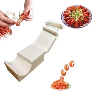Crawfish Peeler, New Crawfish Shucker, Shrimp Peeler Crawfish Sheller Manual for Families and Restaurants Easily Remove Practical Crayfish Shelling Seafood Tool (1Pcs) Crawfish Peeler, New Crawfish Shucker, Shrimp Peeler Crawfish Sheller Manual for Families and Restaurants Easily Remove Practical Crayfish Shelling Seafood Tool (1Pcs)