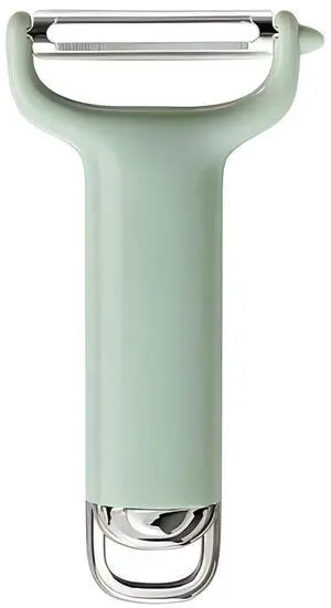 Mint Green Vegetable Peeler, Stainless Steel Blade, Ergonomic Y-Handle, Multi-Purpose for Potatoes, Carrots, Fruits, Kitchen Tool Mint Green Vegetable Peeler, Stainless Steel Blade, Ergonomic Y-Handle, Multi-Purpose for Potatoes, Carrots, Fruits, Kitchen Tool