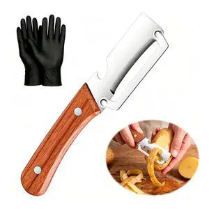 Multifunctional Vegetable Peeler for Kitchen & Fruit Peeler | Stainless Steel Peeler Knife for Fruit vegetable Apple Potato Carrot Pumpkin Veggie Peeler Multifunctional Vegetable Peeler for Kitchen & Fruit Peeler | Stainless Steel Peeler Knife for Fruit vegetable Apple Potato Carrot Pumpkin Veggie Peeler