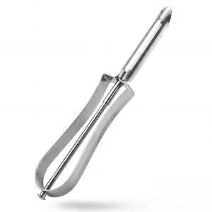 Stainless Steel Vegetable Peeler, Ergonomic Swivel Blade Potato Peeling Tool Stainless Steel Vegetable Peeler, Ergonomic Swivel Blade Potato Peeling Tool