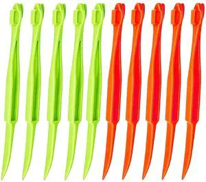 Orange Peeler Tool, Citrus Lemon Opener | Plastic Long Handle Cutter for Fruit, Veggie Slicer, Kitchen Must-Have Orange Peeler Tool, Citrus Lemon Opener | Plastic Long Handle Cutter for Fruit, Veggie Slicer, Kitchen Must-Have