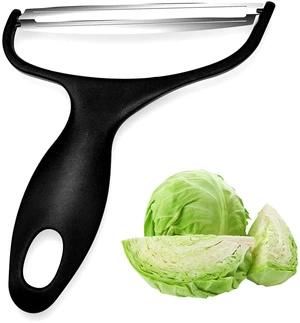 Cabbage Peeler Big Size Japanese Veggie Shredder For Lettuce Julienne | Large Swivel Blades, Stainless Steel, Ergonomic Design, Easy To Use Cabbage Peeler Big Size Japanese Veggie Shredder For Lettuce Julienne | Large Swivel Blades, Stainless Steel, Ergonomic Design, Easy To Use