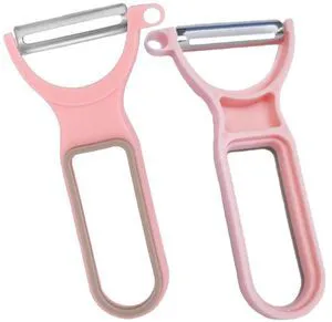 Vegetable Peeler, Fruit Peeling Blade, Pink Vegetable Peeler, Fruit Peeling Blade, Pink