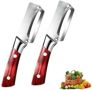 2-Pack Multi-Functional vegetable peeler set, New kitchen peeler with handle, ultra-sharp stainless steel blade, suitable for fruits, apples, potatoes, etc 2-Pack Multi-Functional vegetable peeler set, New kitchen peeler with handle, ultra-sharp stainless steel blade, suitable for fruits, apples, potatoes, etc