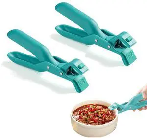 2 Pcs Multi-Function Anti-Scald Bowl Clip,Hot Plate Gripper,Silicone Anti Hot Plate Holder,Anti Scald Bowl Holder Clip,Plate Gripper,Bowl Holder For Air Fryer, Food Steamer, Oven, Microwave(2 GREEN) 2 Pcs Multi-Function Anti-Scald Bowl Clip,Hot Plate Gripper,Silicone Anti Hot Plate Holder,Anti Scald Bowl Holder Clip,Plate Gripper,Bowl Holder For Air Fryer, Food Steamer, Oven, Microwave(2 GREEN)
