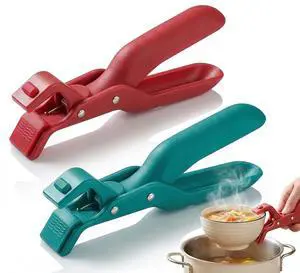 2 Pcs Multi-Function Anti-Scald Bowl Clip,Hot Plate Gripper,Silicone Anti Hot Plate Holder,Anti Scald Bowl Holder Clip,Plate Gripper,Bowl Holder For Air Fryer, Food Steamer, Oven, Microwave,BowL 2 Pcs Multi-Function Anti-Scald Bowl Clip,Hot Plate Gripper,Silicone Anti Hot Plate Holder,Anti Scald Bowl Holder Clip,Plate Gripper,Bowl Holder For Air Fryer, Food Steamer, Oven, Microwave,BowL