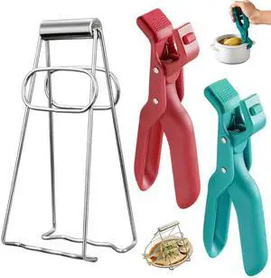 2 Pcs Multi-Function Anti-Scald Bowl Clip With 1 PC lifting plate,Hot Plate Gripper,Silicone Anti Hot Plate Holder,Anti Scald Bowl Holder Clip,Bowl Holder For Air Fryer, Food Steamer, Oven 2 Pcs Multi-Function Anti-Scald Bowl Clip With 1 PC lifting plate,Hot Plate Gripper,Silicone Anti Hot Plate Holder,Anti Scald Bowl Holder Clip,Bowl Holder For Air Fryer, Food Steamer, Oven