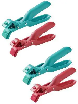 4PCS Multi-Function Silicone Anti-Scald Bowl Clips Non-Slip Hot Dish Gripper Tongs, Plate Clamp Holder for Kitchen, Cooking, Mixing, Pouring, and Serving 4PCS Multi-Function Silicone Anti-Scald Bowl Clips Non-Slip Hot Dish Gripper Tongs, Plate Clamp Holder for Kitchen, Cooking, Mixing, Pouring, and Serving