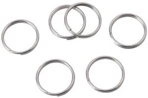 1/2 Inch Split Key Rings,Stainless Steel Dog Mini Rings 16mm-50 Pcs | Small Key Chain Ring for Craft,Car Keys,Women and Men Car Key Rings 1/2 Inch Split Key Rings,Stainless Steel Dog Mini Rings 16mm-50 Pcs | Small Key Chain Ring for Craft,Car Keys,Women and Men Car Key Rings