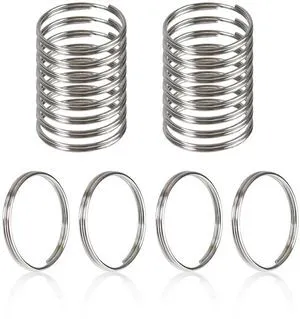 20 Pcs Key Rings 25mm Round Split Ring for Keychains Keyrings for Home, Car Keys, Craft DIY 20 Pcs Key Rings 25mm Round Split Ring for Keychains Keyrings for Home, Car Keys, Craft DIY