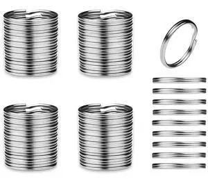 50pcs 25mm Key Ring Keychain Metal Silver Round Split Key Chains Rings Connectors for Home Car Dog Tag Office Ornaments Keys Attachment 50pcs 25mm Key Ring Keychain Metal Silver Round Split Key Chains Rings Connectors for Home Car Dog Tag Office Ornaments Keys Attachment