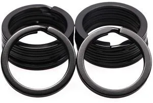 1 Inch/25mm Diameter Metal Flat Split Key Chains Rings for Home Car Keys Attachment (Black,10PCS/Box) 1 Inch/25mm Diameter Metal Flat Split Key Chains Rings for Home Car Keys Attachment (Black,10PCS/Box)