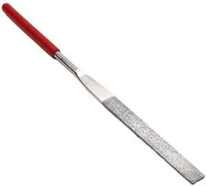 150 Grit 5mm x 180mm Flat Diamond Needle File Small Needle File For Metal Sanding Sanding Jewelers Hobby Wood And More 1pcs 150 Grit 5mm x 180mm Flat Diamond Needle File Small Needle File For Metal Sanding Sanding Jewelers Hobby Wood And More 1pcs