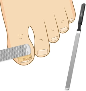 Professional Stainless Steel Long Nail File for Thick Nails, Metal Fingernail Toenail File for Women, 4.72-Inch Filing Surface, Durable and Efficient Nail Care Tool (Black) Professional Stainless Steel Long Nail File for Thick Nails, Metal Fingernail Toenail File for Women, 4.72-Inch Filing Surface, Durable and Efficient Nail Care Tool (Black)