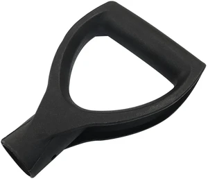 Shovel D Grip Handle, Black, 32mm Inner Diameter | Plastic Spade Handle, For Digging Raking Tools Shovel D Grip Handle, Black, 32mm Inner Diameter | Plastic Spade Handle, For Digging Raking Tools